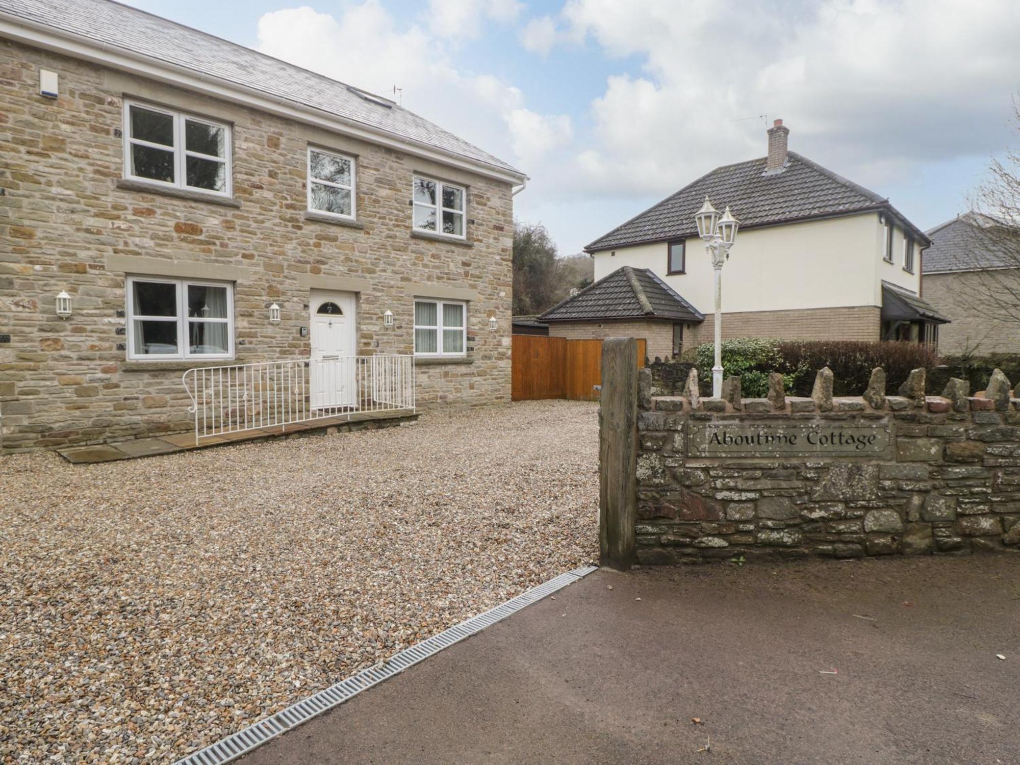 About Time Cottage Lydney Esterno foto